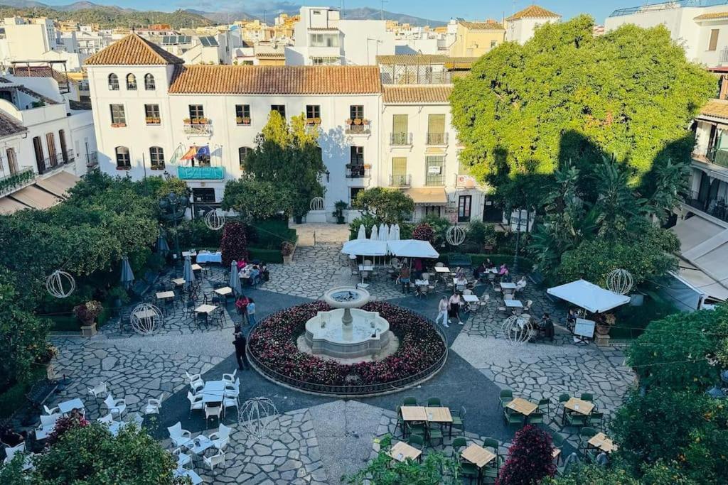 Room City Estepona Estudio Mar Bagian luar foto